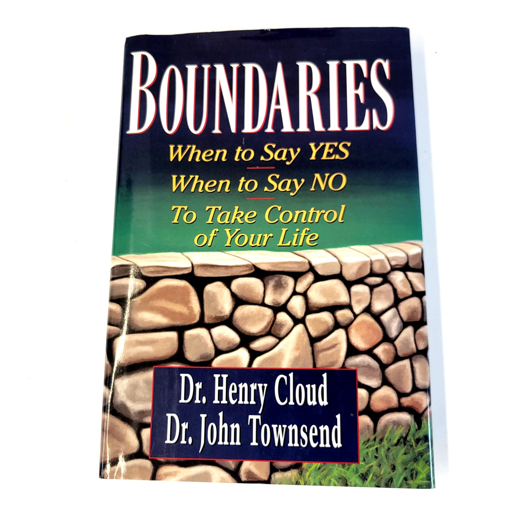 Vintage Boundaries Henry Cloud John Townsend Herald Christian HC DJ Green 1992